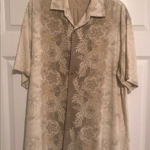 Tommy Bahama Silk Shirt